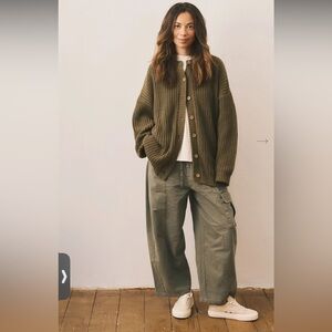 NWOT The simple folk THE CARGO TROUSER